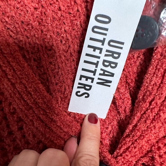 NWT Urban outfitters rust brown sweater l - Picture 3 of 6